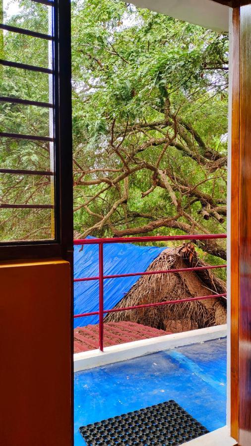 Travellers Tribe By Livelehood Habitat Vandrehjem Auroville Eksteriør billede